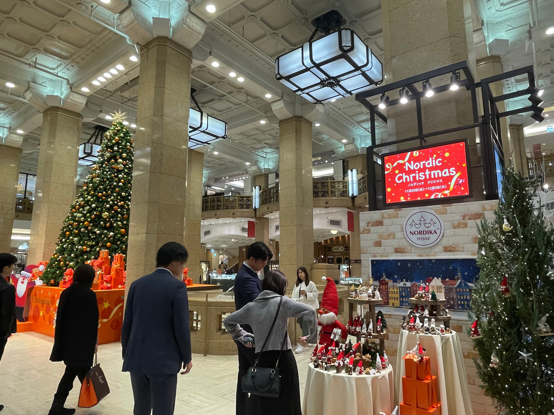 日本桥高岛屋S.C.-Nihonbashi必去景点
