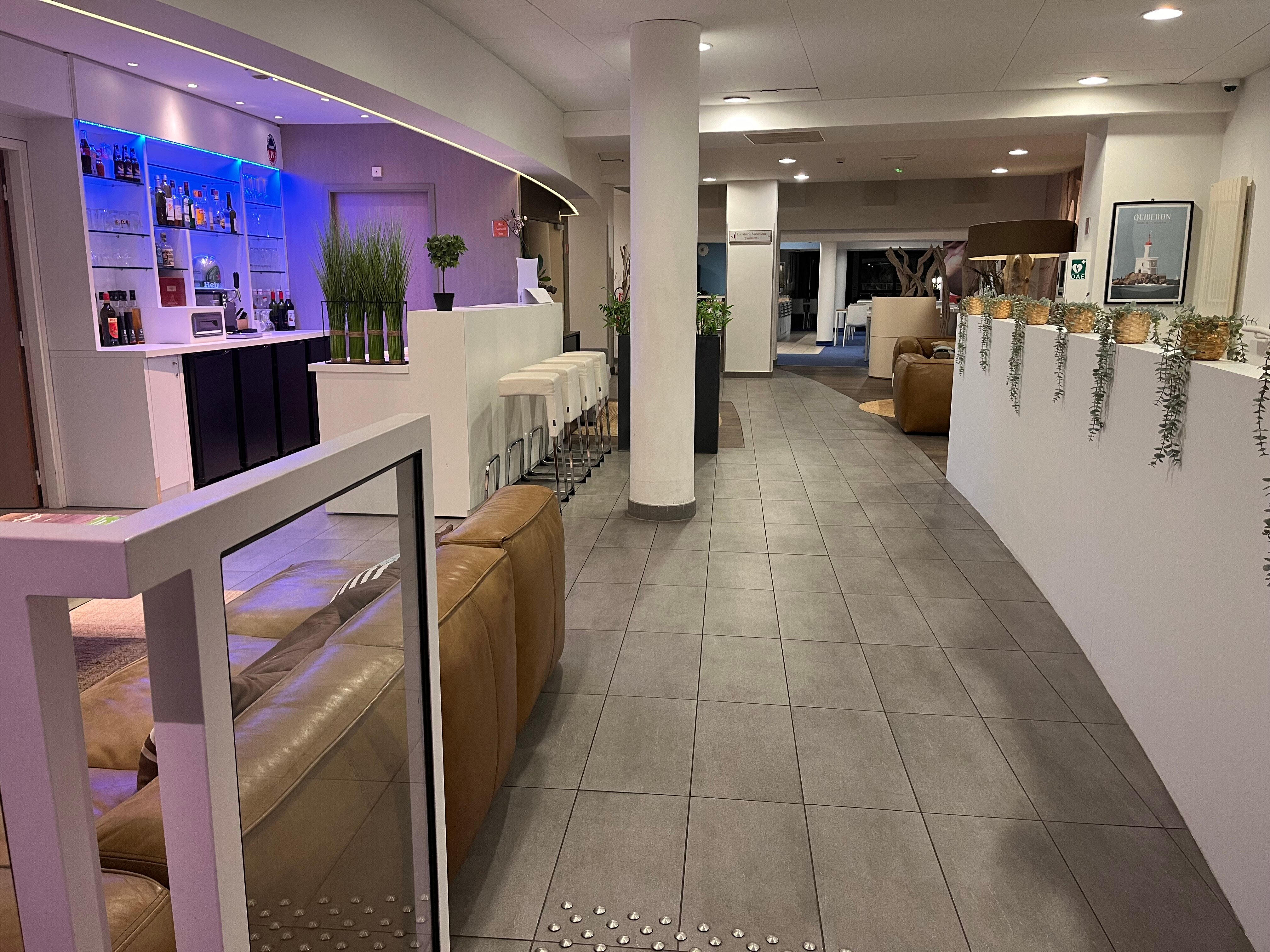 Ibis Styles Quiberon Centre-浴室