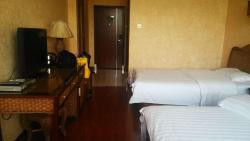 安新县酒店住宿-荷花大观园民俗寨宾馆