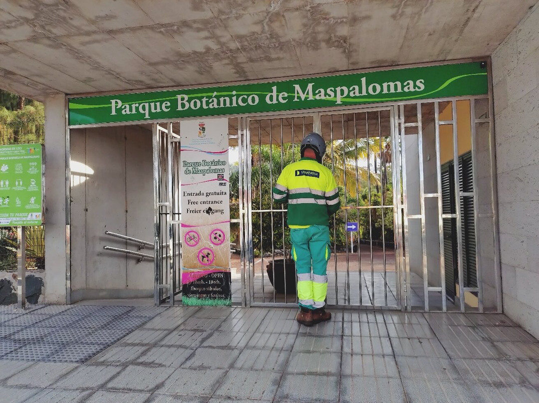 Botanical Park of Maspalomas (El Parque Botanico de Maspalomas)景点图片