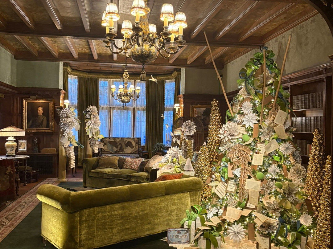 Stan Hywet Hall & Gardens-阿克伦必去景点