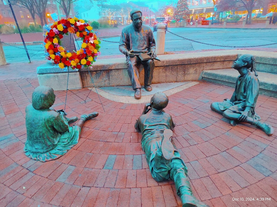 The Kunta Kinte - Alex Haley Memorial-安纳波利斯必去景点