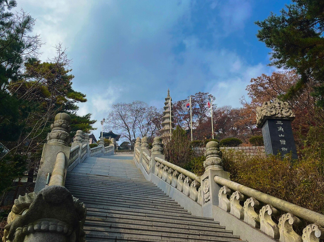 Seunggasa Temple-首尔必去景点