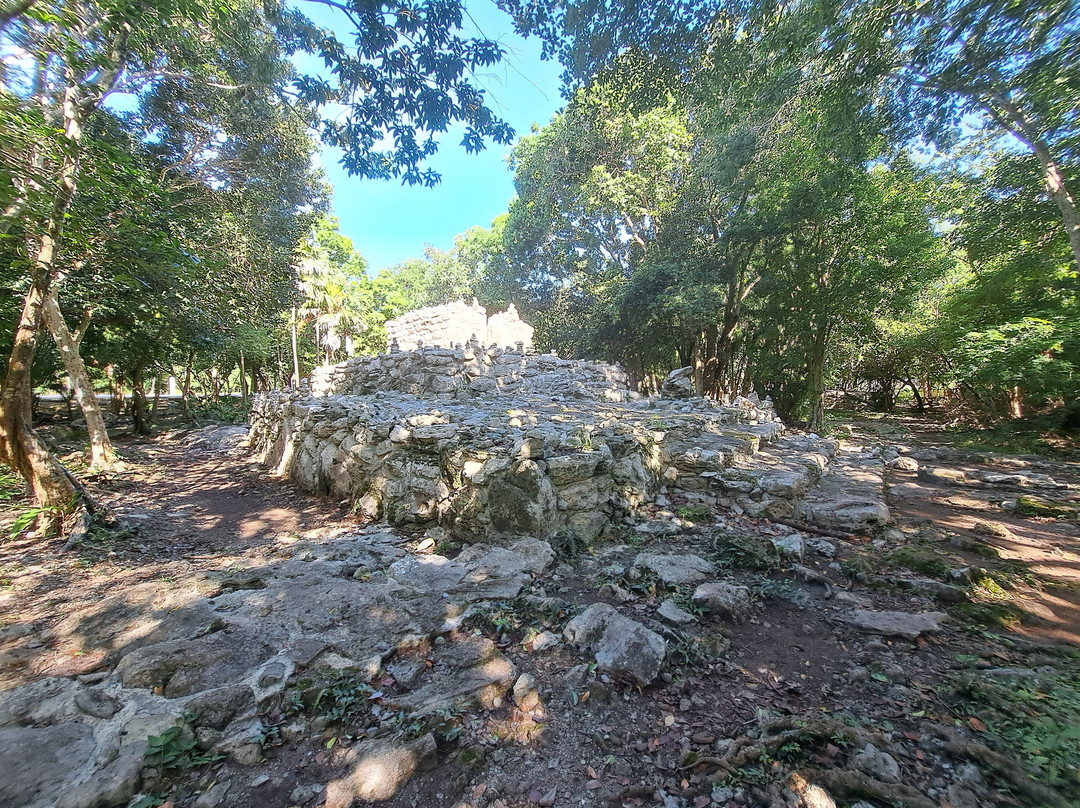 Playacar Mayan Ruinas-Playacar必去景点