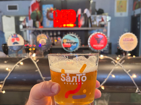 Samo Pivo-贝尔格莱德必去景点