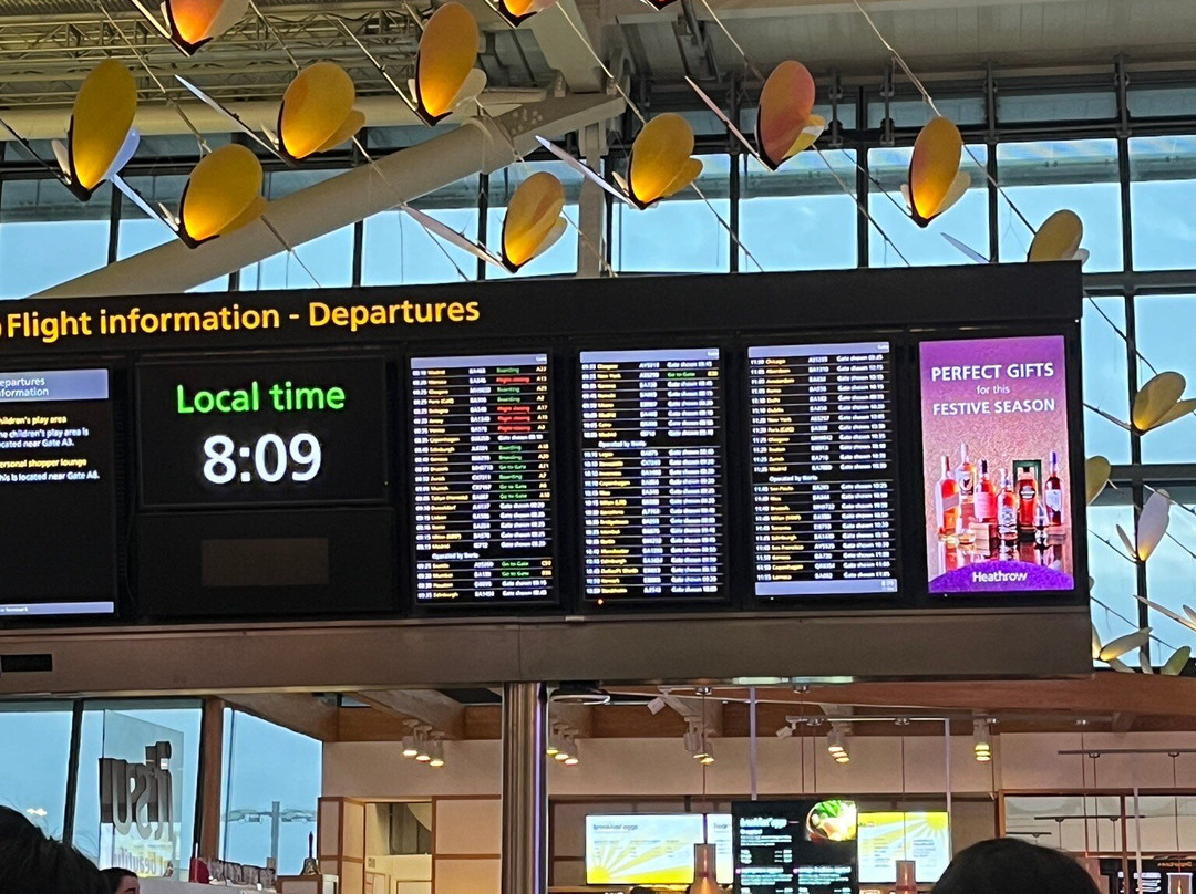 Heathrow Airport T5 Airside Itsu