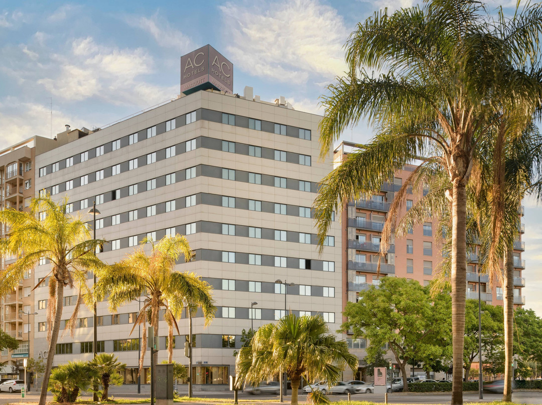 万豪巴伦西亚交流酒店主图