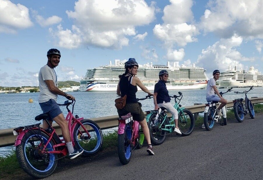 Fat Tire Electric Bike Tours-安提瓜必去景点