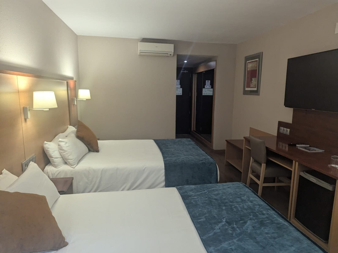 安道尔中心酒店主图