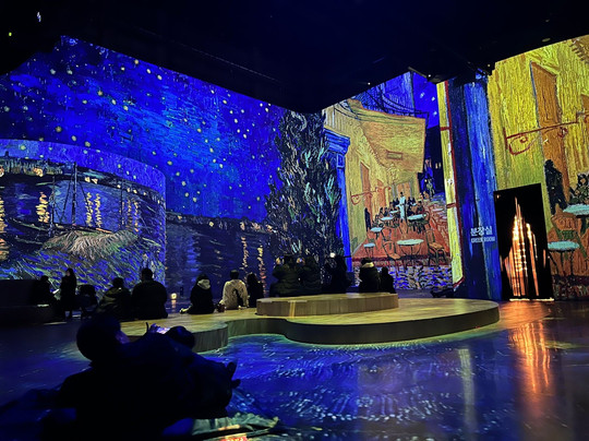 Theatre des Lumieres-首尔必去景点