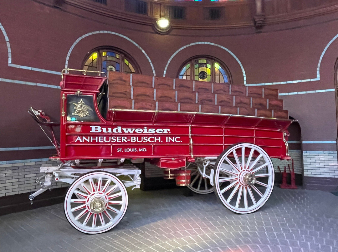 Anheuser-Busch Brewery-圣路易斯必去景点