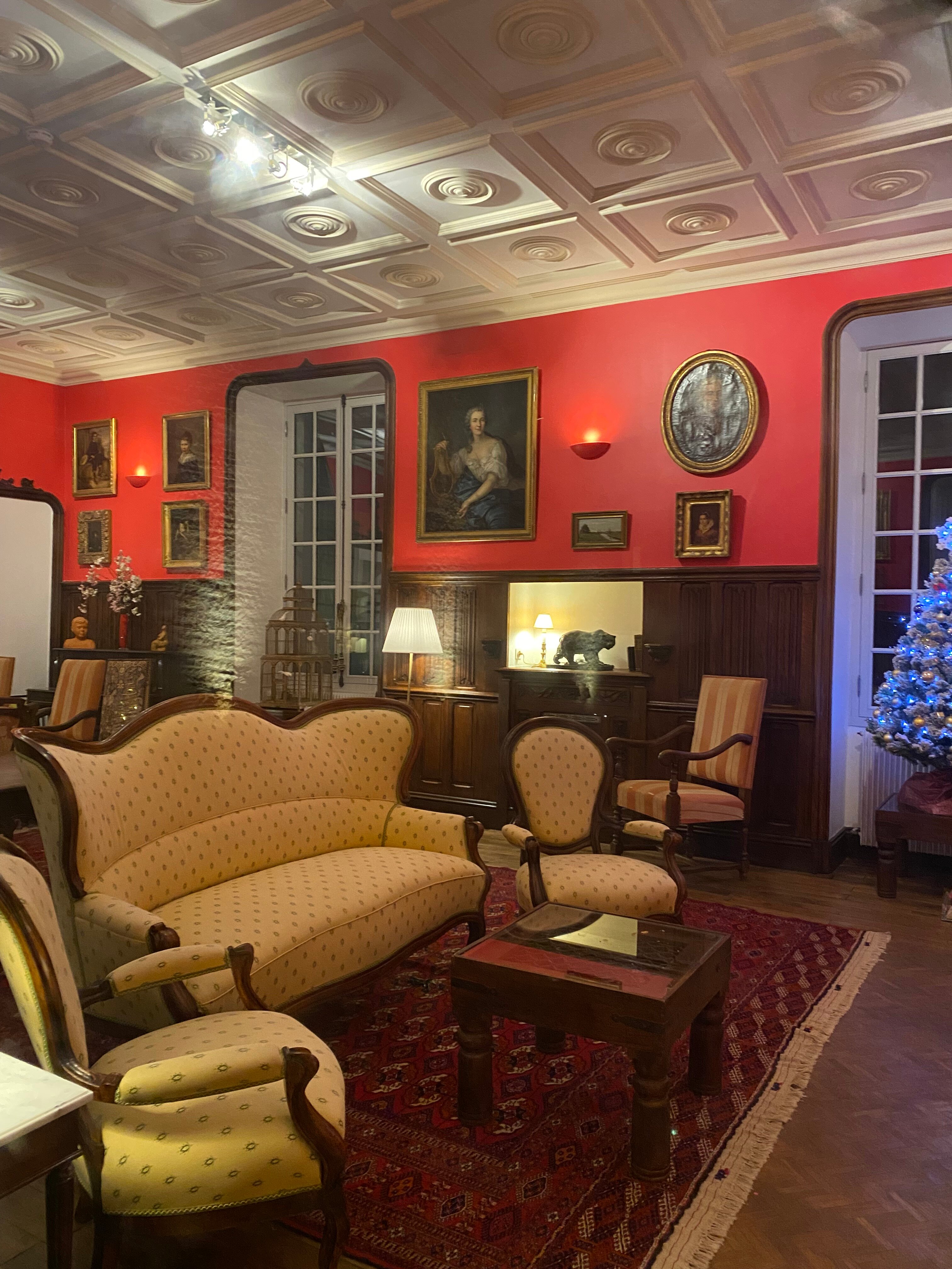 Château De Bouesse En Berry-餐饮