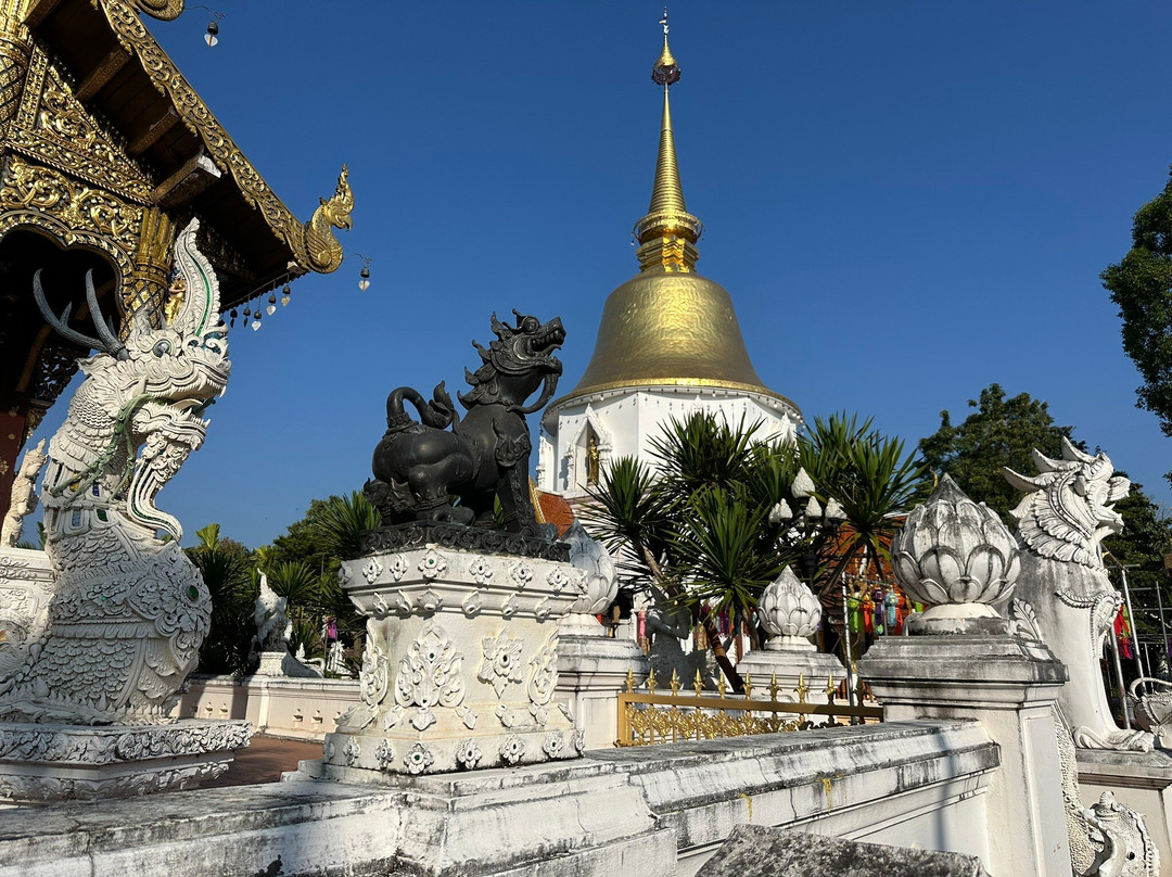 Wat Pa Daraphirom Temple-夜林必去景点
