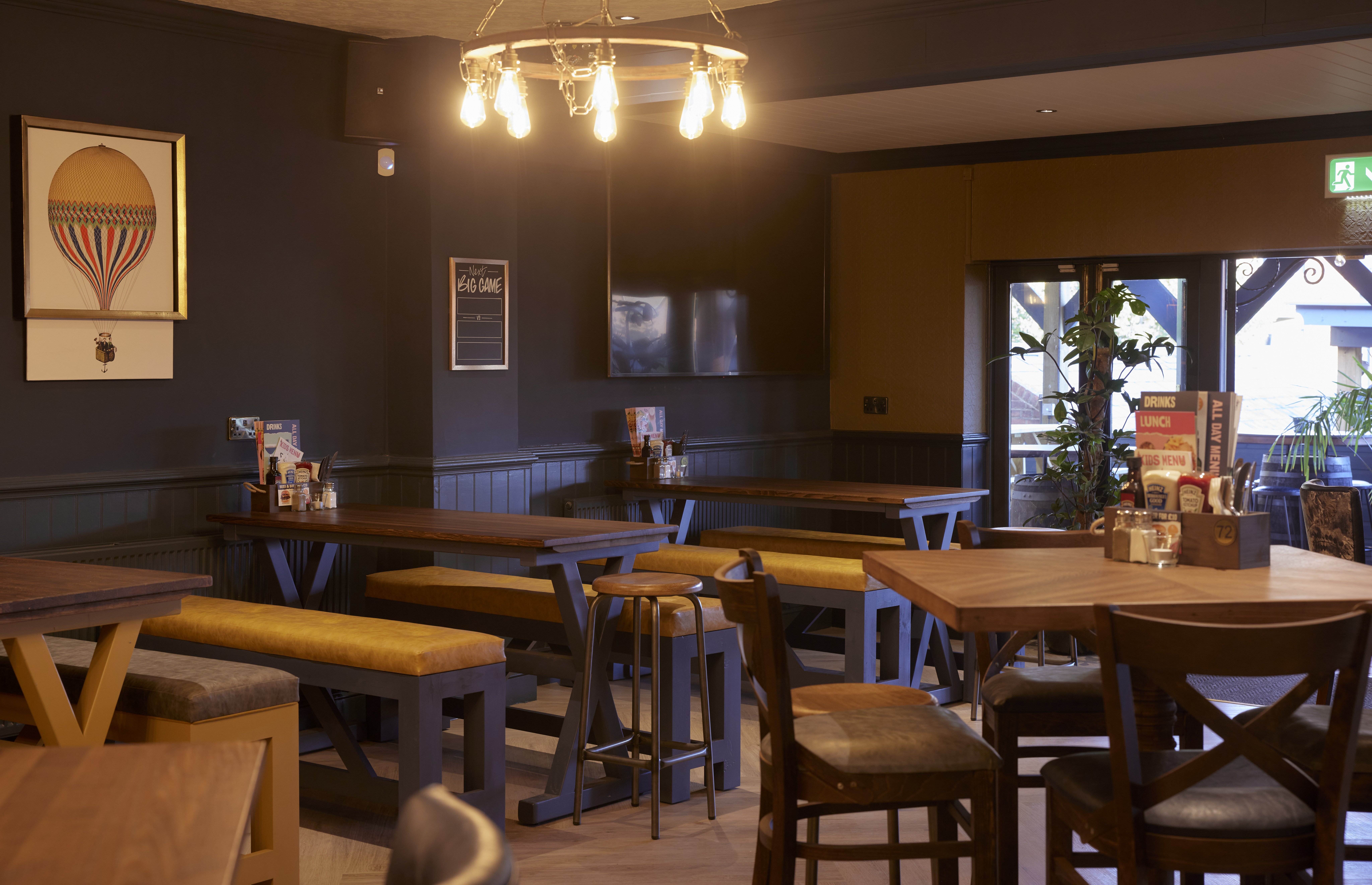 White Hart Hotel-餐饮