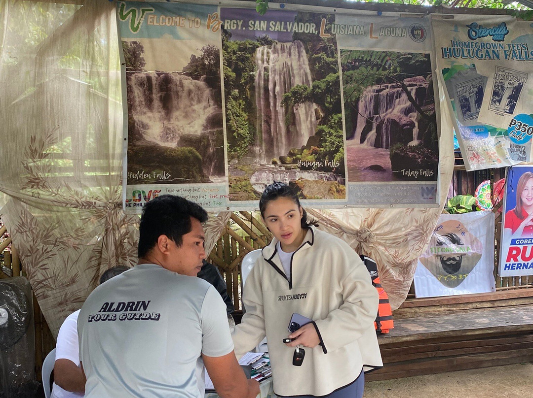Hulugan Falls-Luisiana必去景点