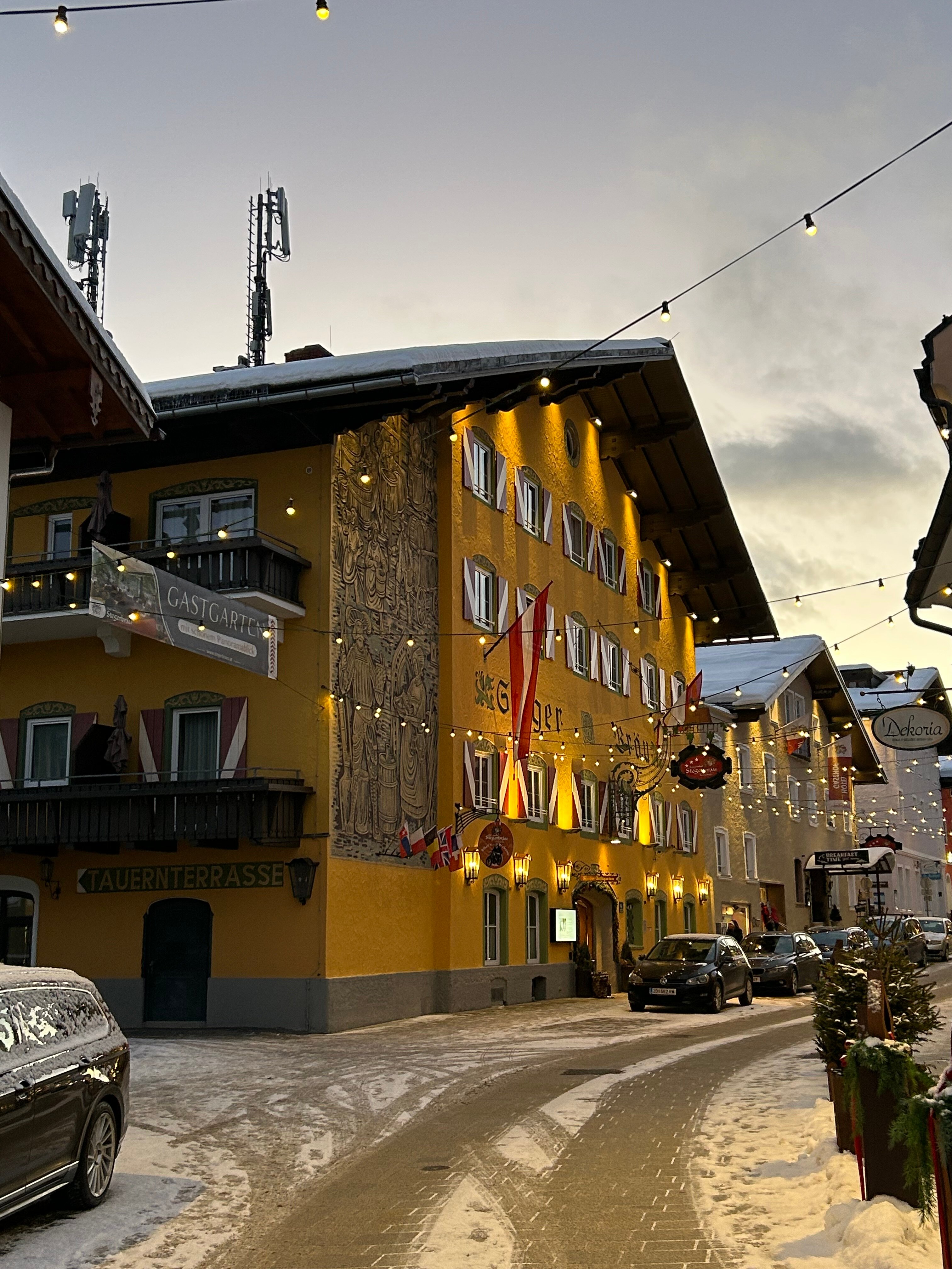 Hotel Stegerbräu Radstadt-浴室