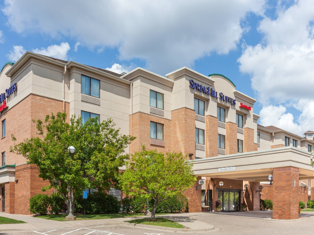 Saint Louis Park酒店住宿-SpringHill Suites by Marriott Minneapolis West/St. Louis Park