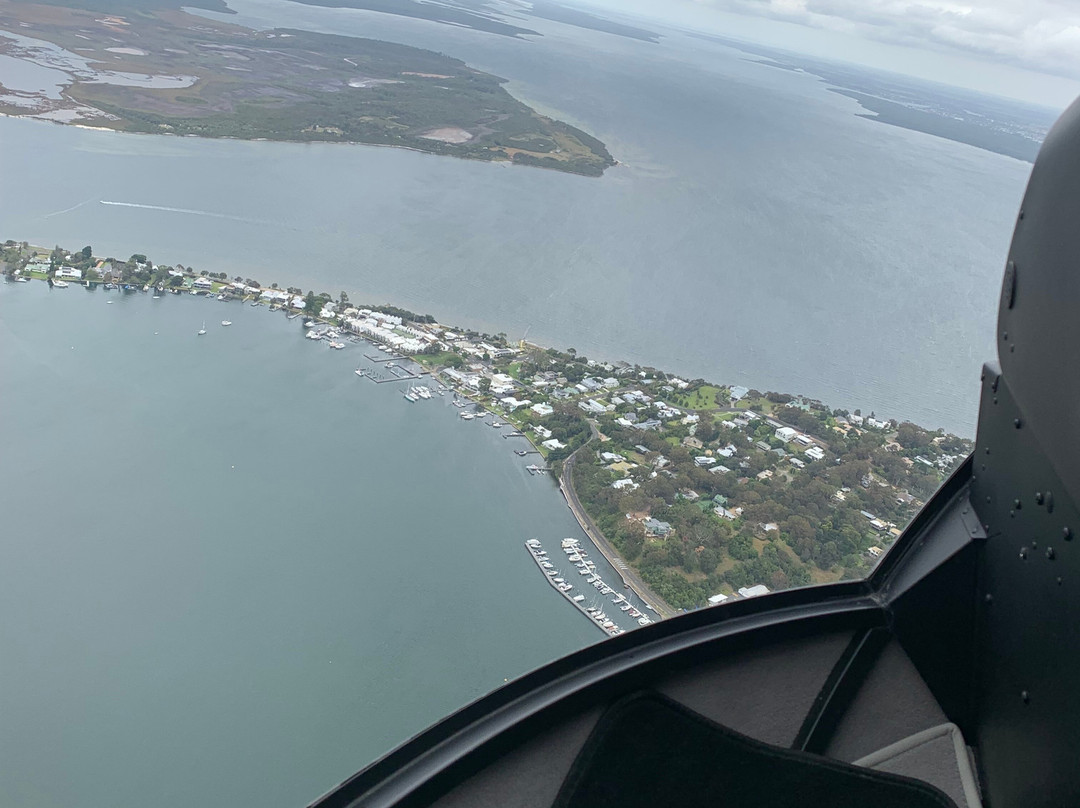 Lakes Entrance Helicopters-莱克斯恩特伦斯必去景点