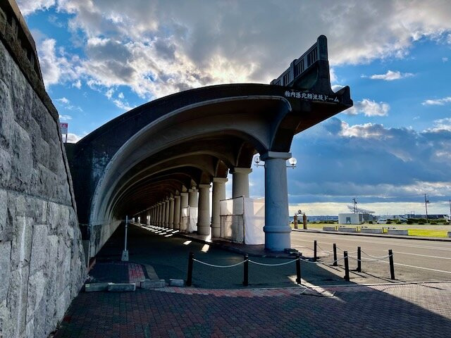 Wakkanai Port Kita Bohatei Dome-稚内市必去景点