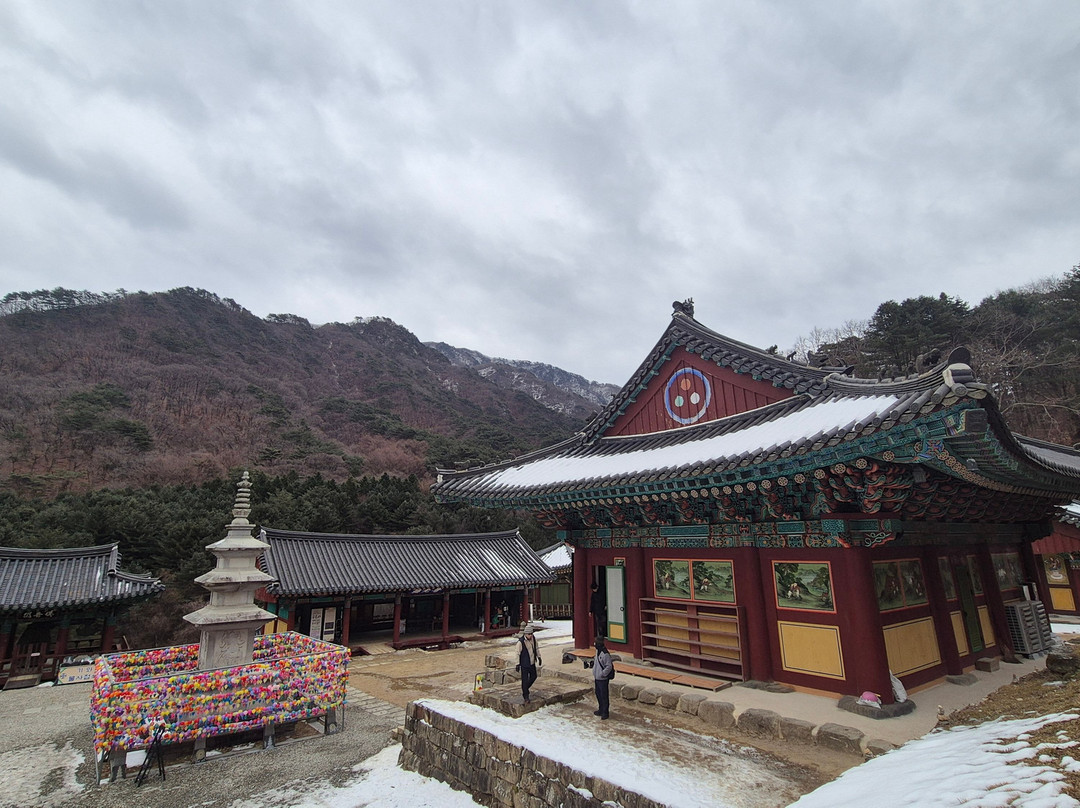 Guryongsa Temple-原州市必去景点