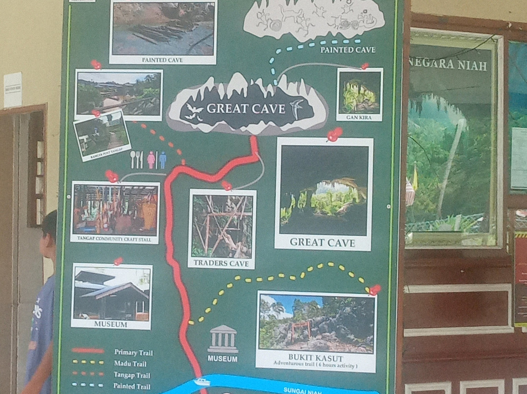 Niah Caves-美里必去景点