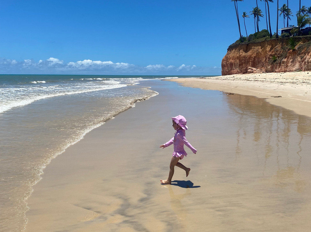 Praia da Barra do Cahy-Cumuruxatiba必去景点