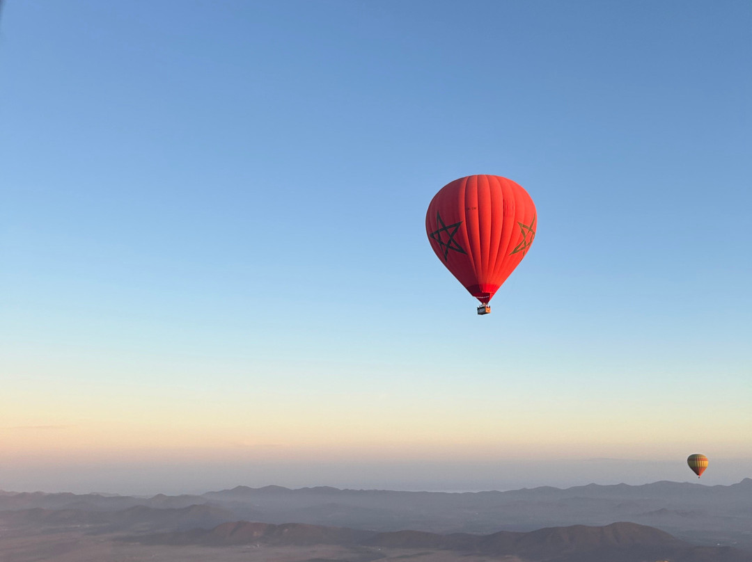 Oasis Balloon-马拉喀什必去景点