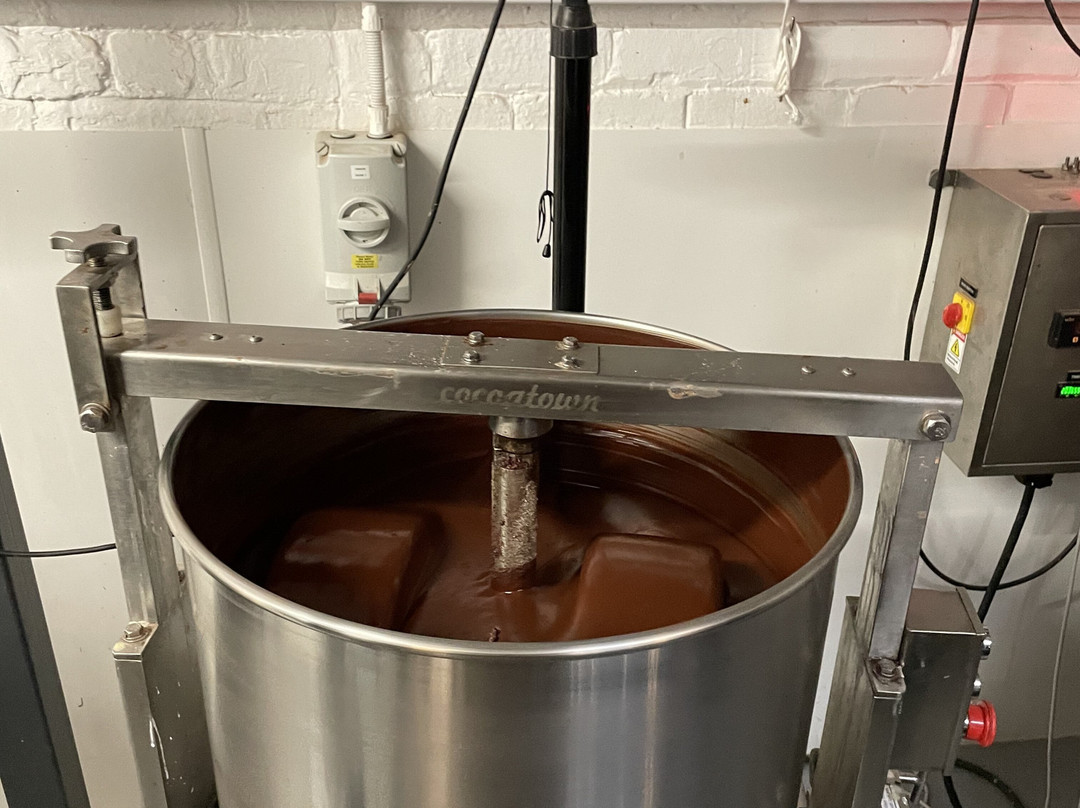 Bullion Chocolate-谢菲尔德必去景点