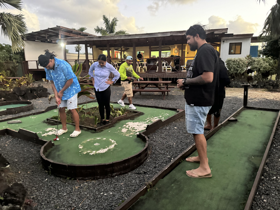 Aroa Village & Mini Golf-拉罗汤加必去景点