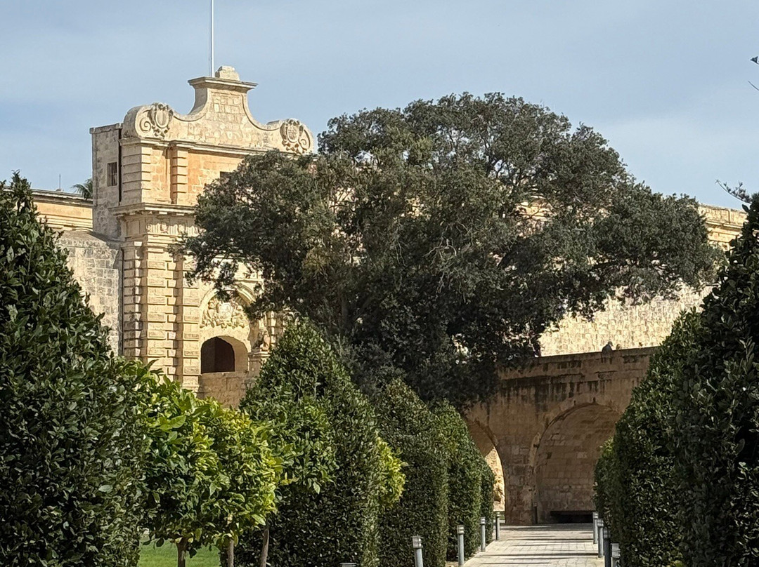 il-Foss, Mdina Ditch Gardens-姆迪纳必去景点