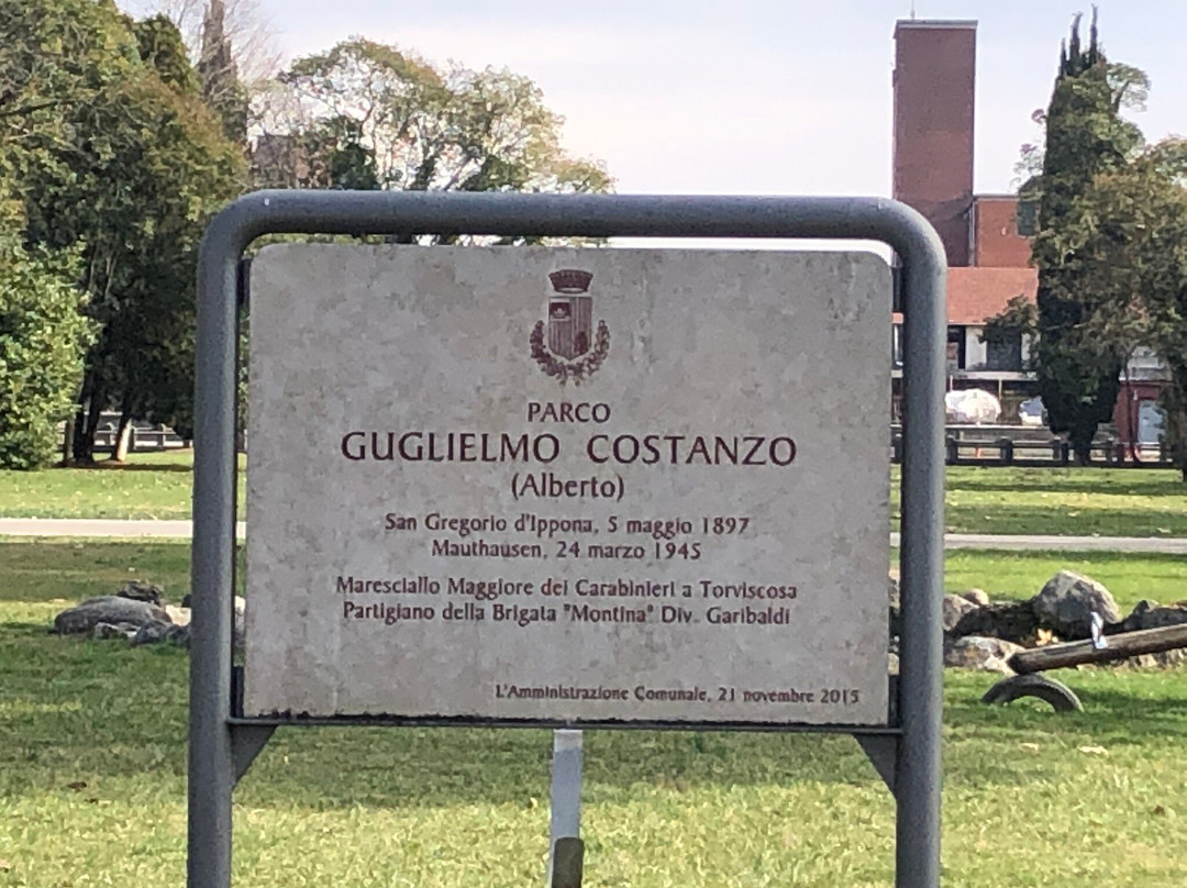 Parco Guglielmo Costanzo景点图片