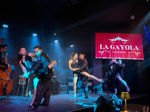 La Gayola Tango Show-布宜诺斯艾利斯必去景点