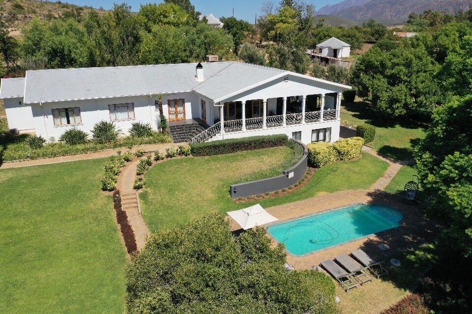 Swartberg Country Manor-官方