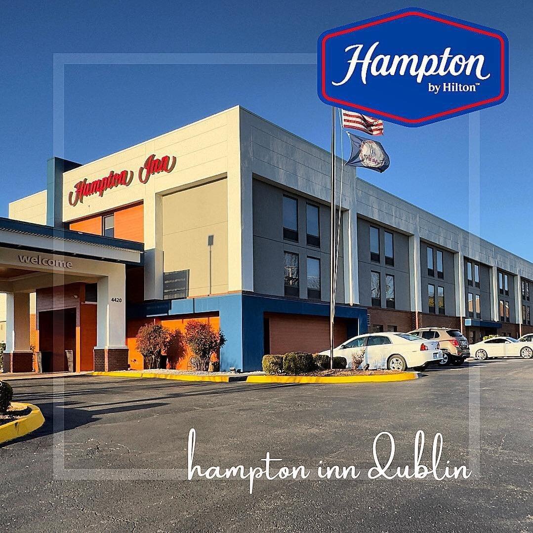Hampton Inn Dublin-浴室