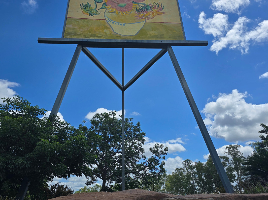 Sunflower Painting-Emerald必去景点