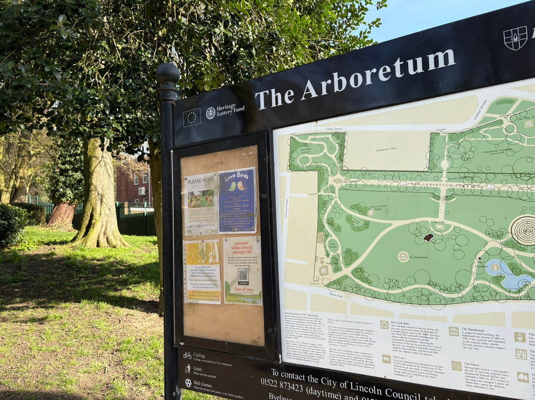 Lincoln Arboretum景点图片