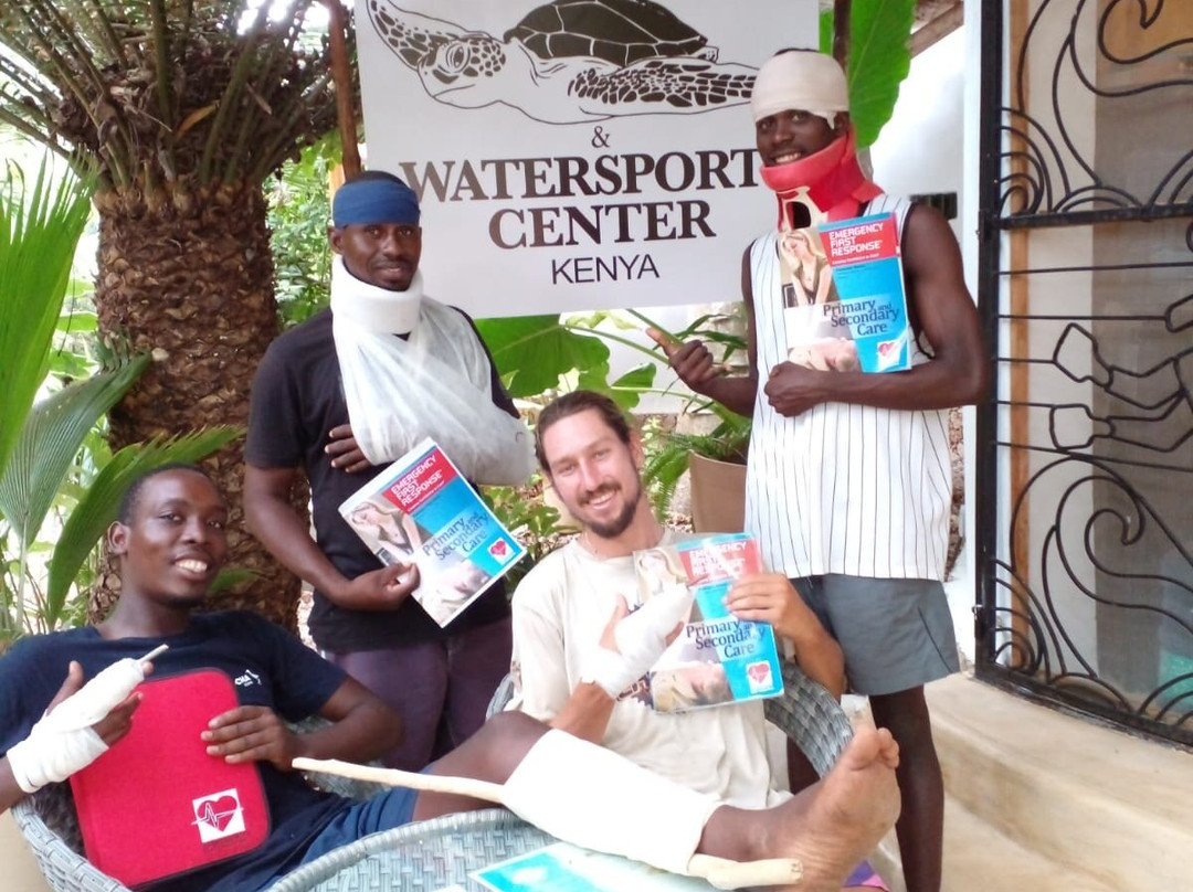 Turtle Dive- and Watersport Center-瓦塔木必去景点