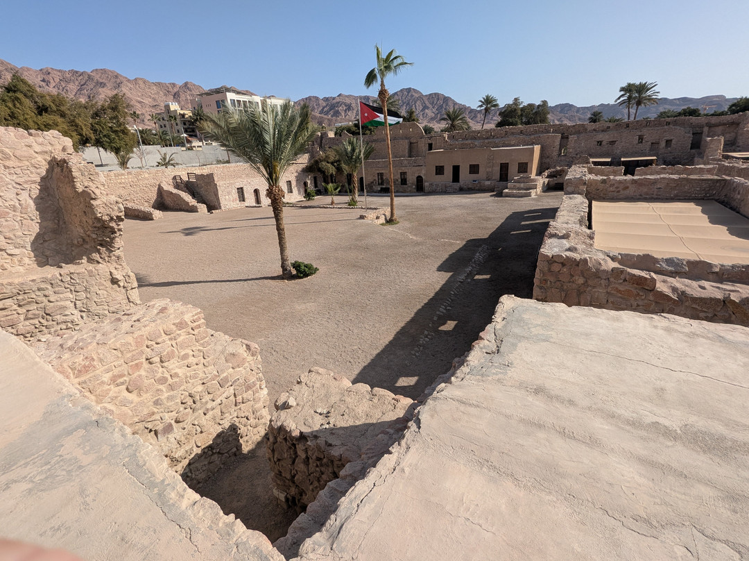 Aqaba Castle景点图片