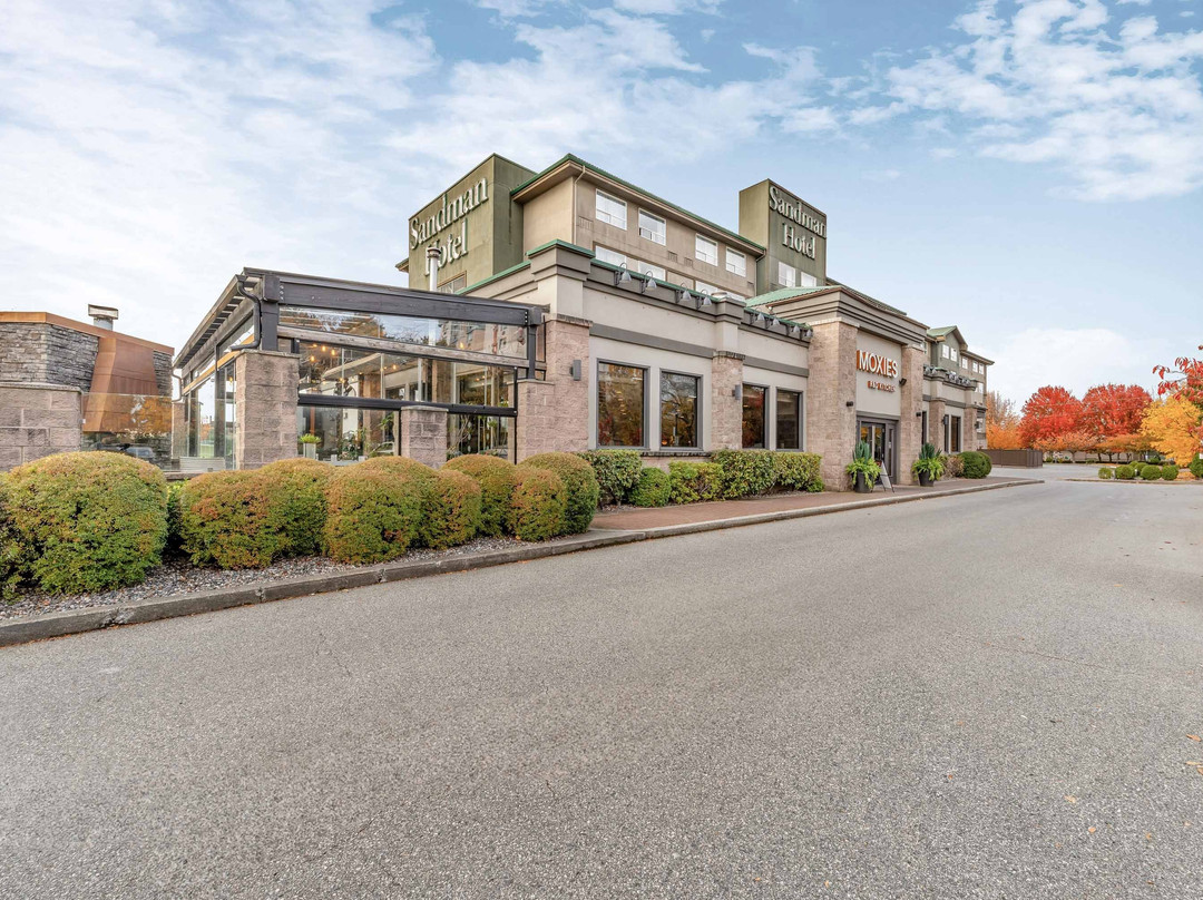 桑德曼温哥华机场酒店