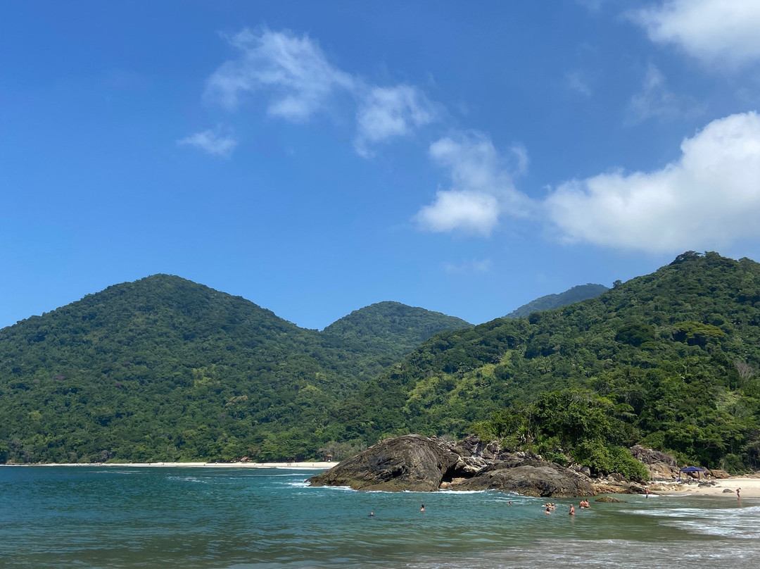 Praia do Meio景点图片