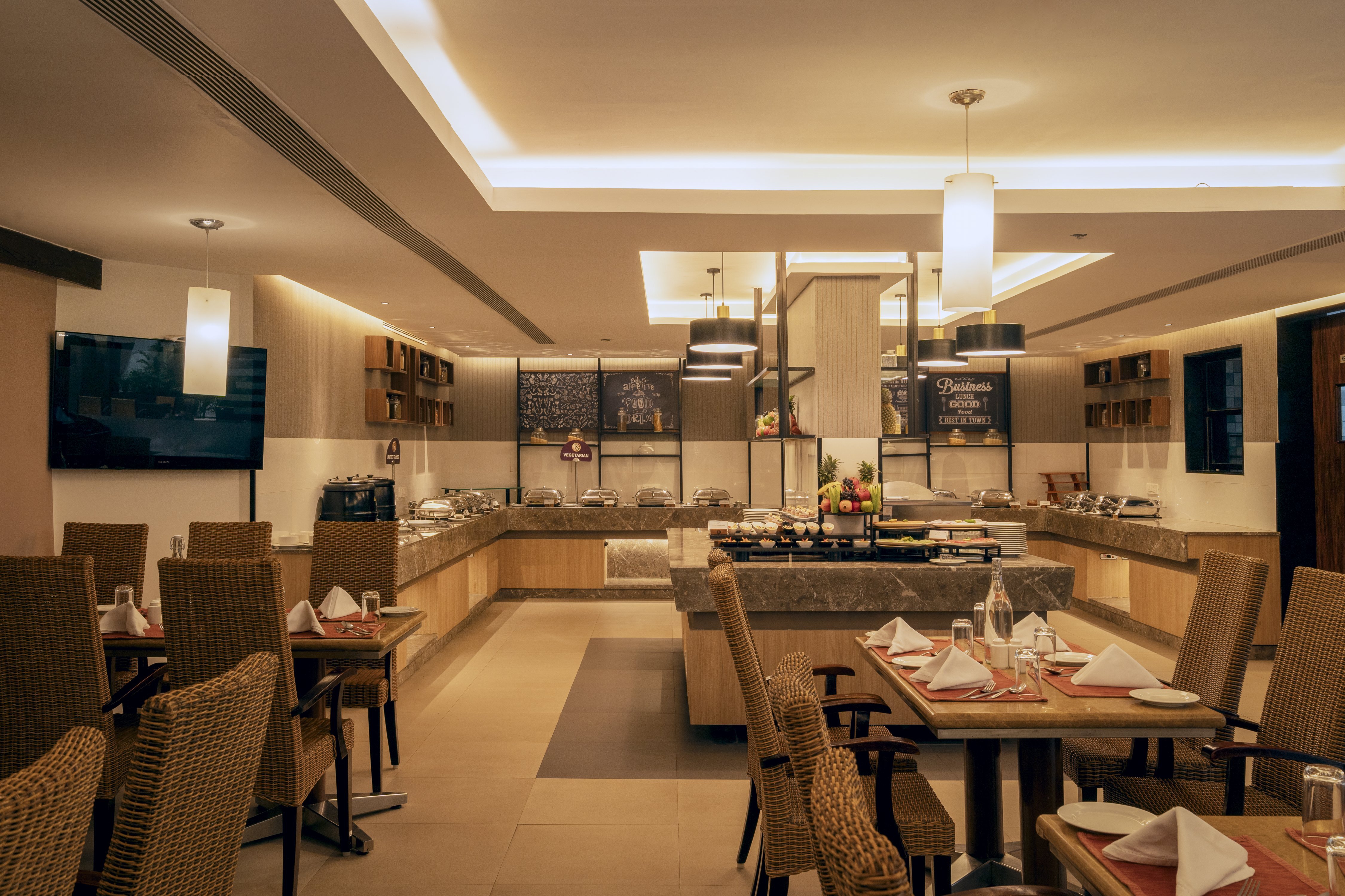 THE RESIDENCY KARUR-餐饮