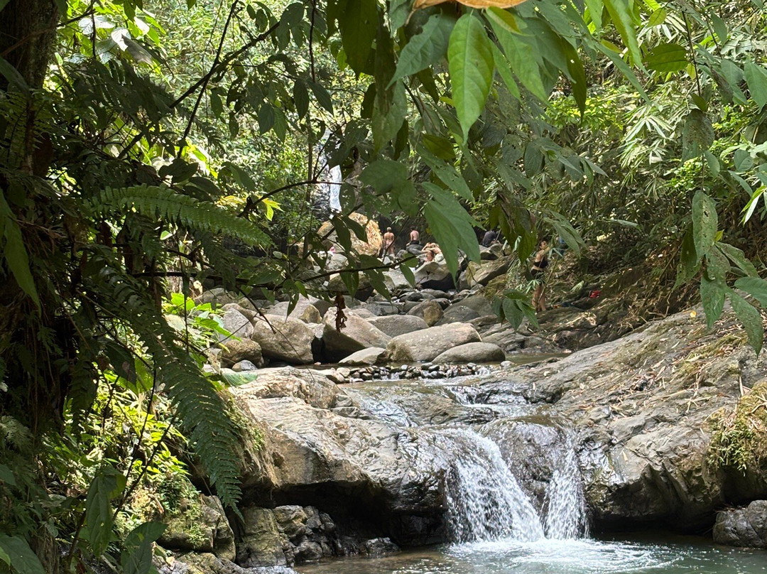 Uvita Waterfall景点图片