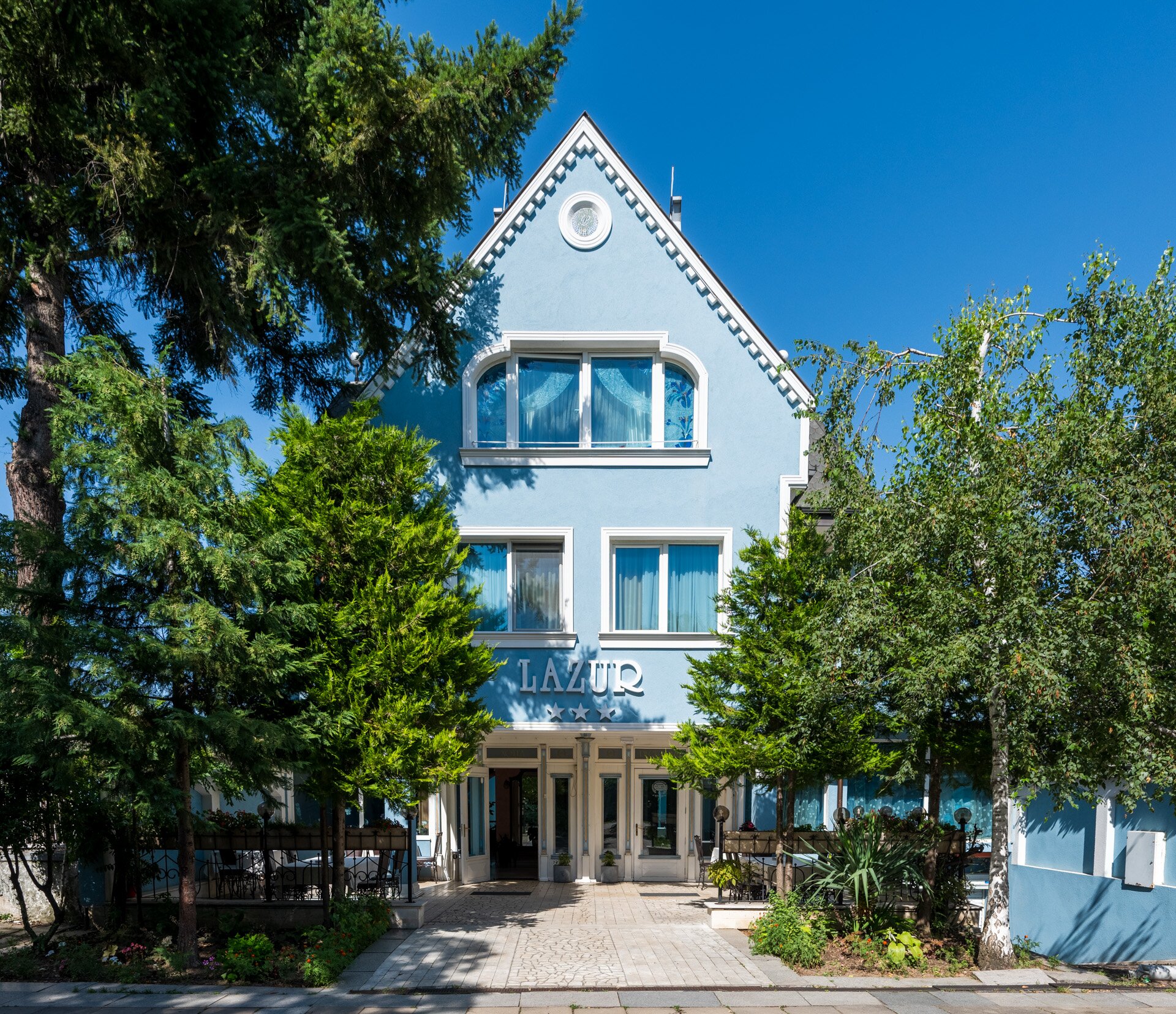 Family Hotel Lazur-浴室