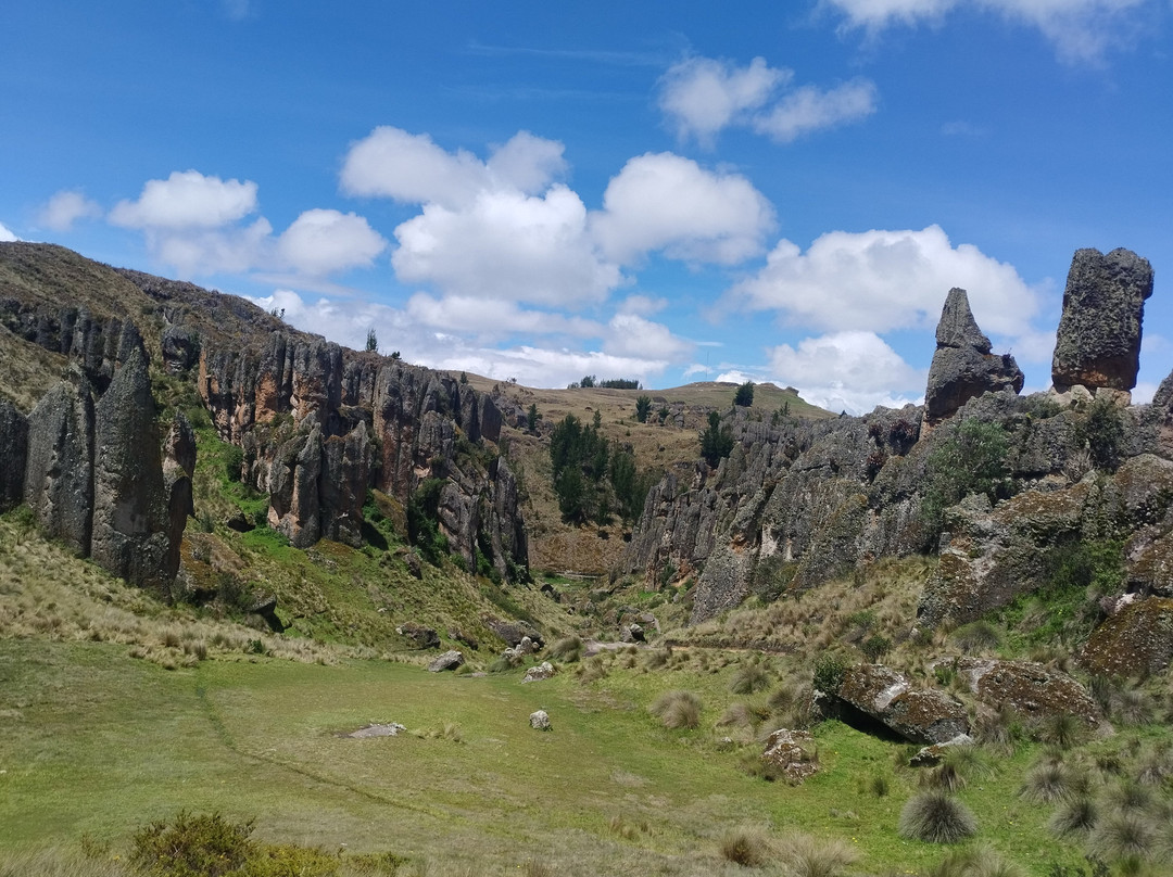 Cumbemayo-卡哈马卡必去景点