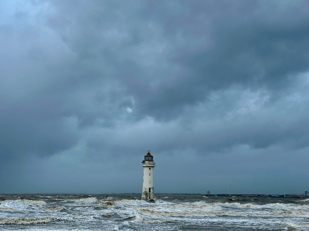 New Brighton Lighthouse-Wallasey必去景点