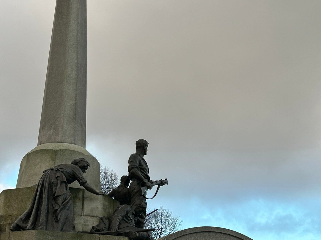 Port Sunlight War Memorial-Port Sunlight必去景点