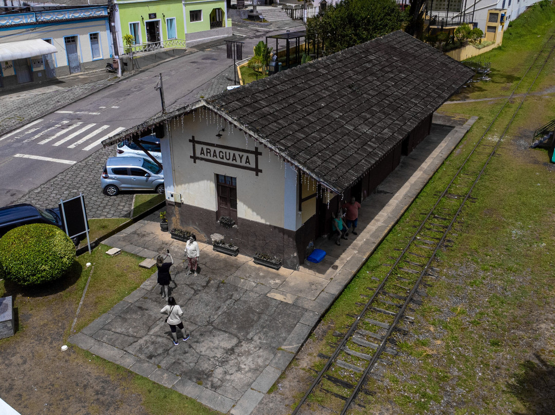 Estacao Ferroviaria Araguaya-Marechal Floriano必去景点