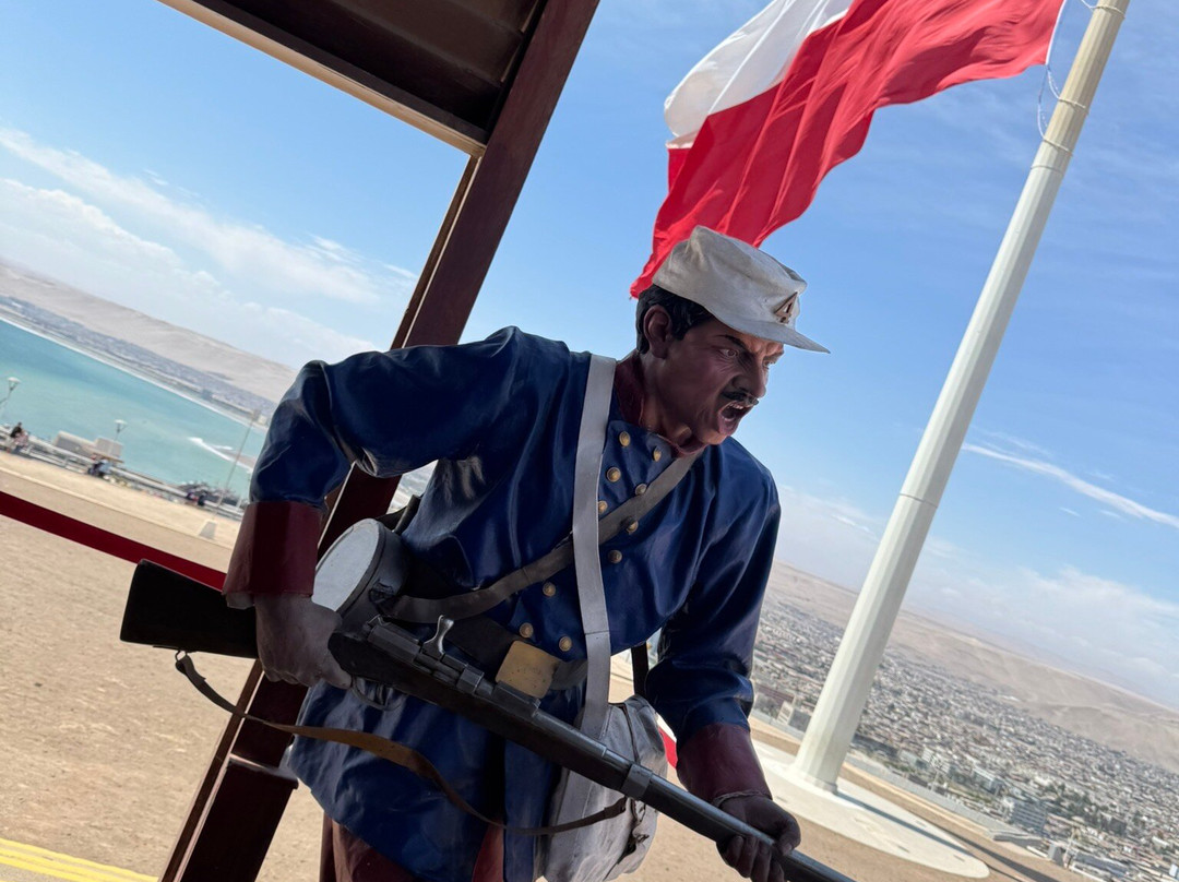 Morro de Arica-阿里卡必去景点