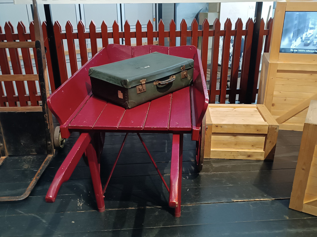 Ulster Transport Museum-霍利伍德必去景点