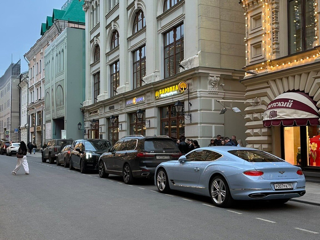 Nikolskaya Ulitsa-莫斯科必去景点